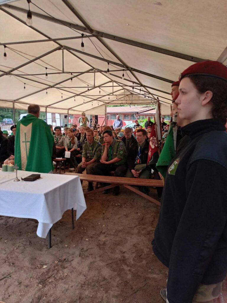 Obóz Ciche Dzień 2