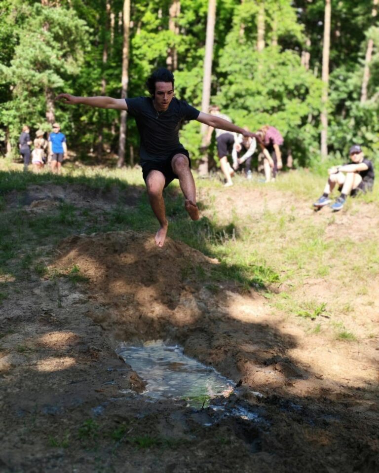 Obóz Ciche Dzień 7