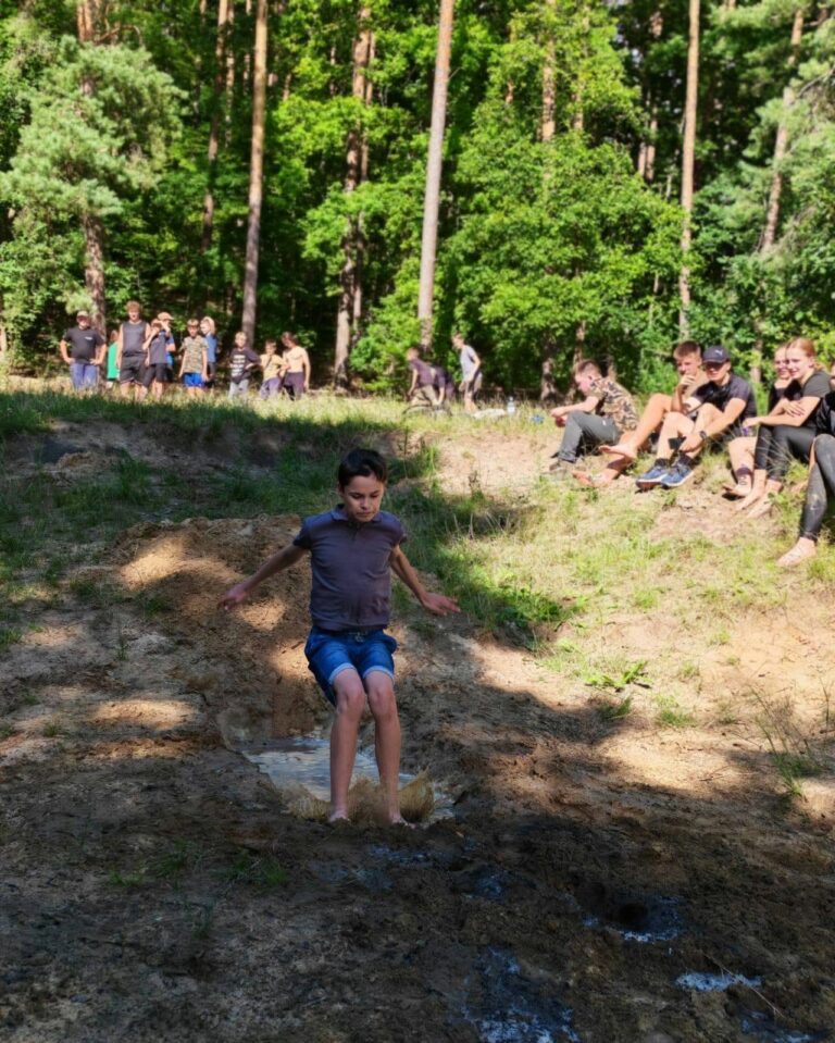 Obóz Ciche Dzień 7