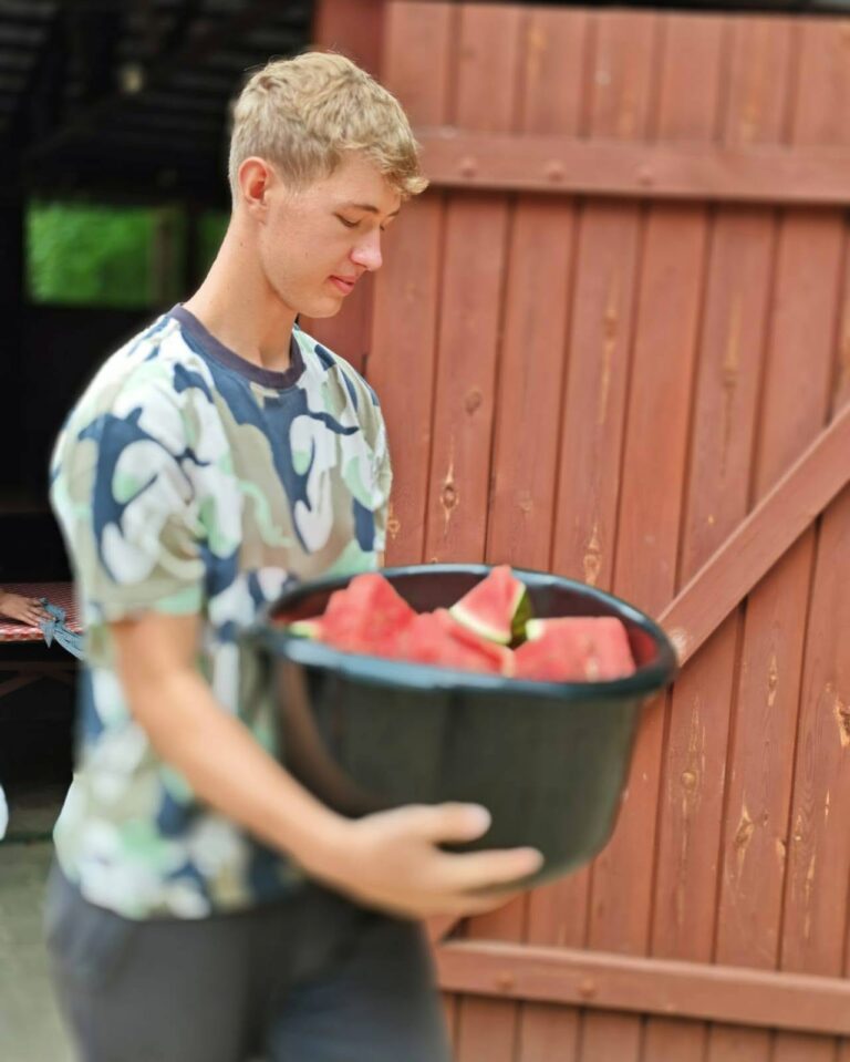 Obóz Ciche Dzień 9
