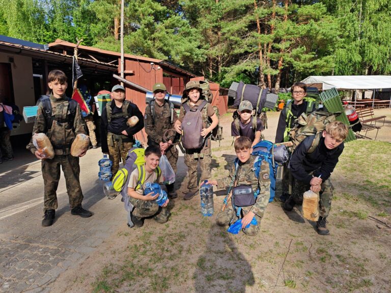 Wyjście na bushcraft Obóz Ciche Dzień 9-10