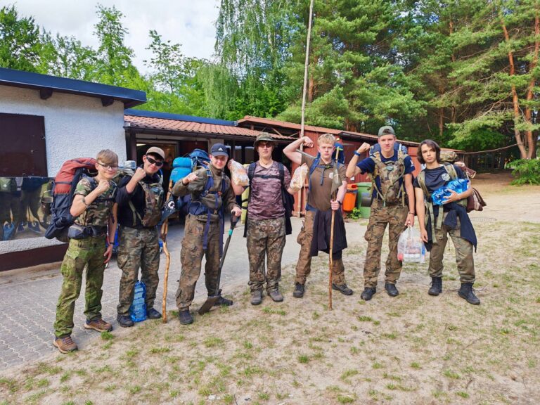 Wyjście na bushcraft Obóz Ciche Dzień 9-10