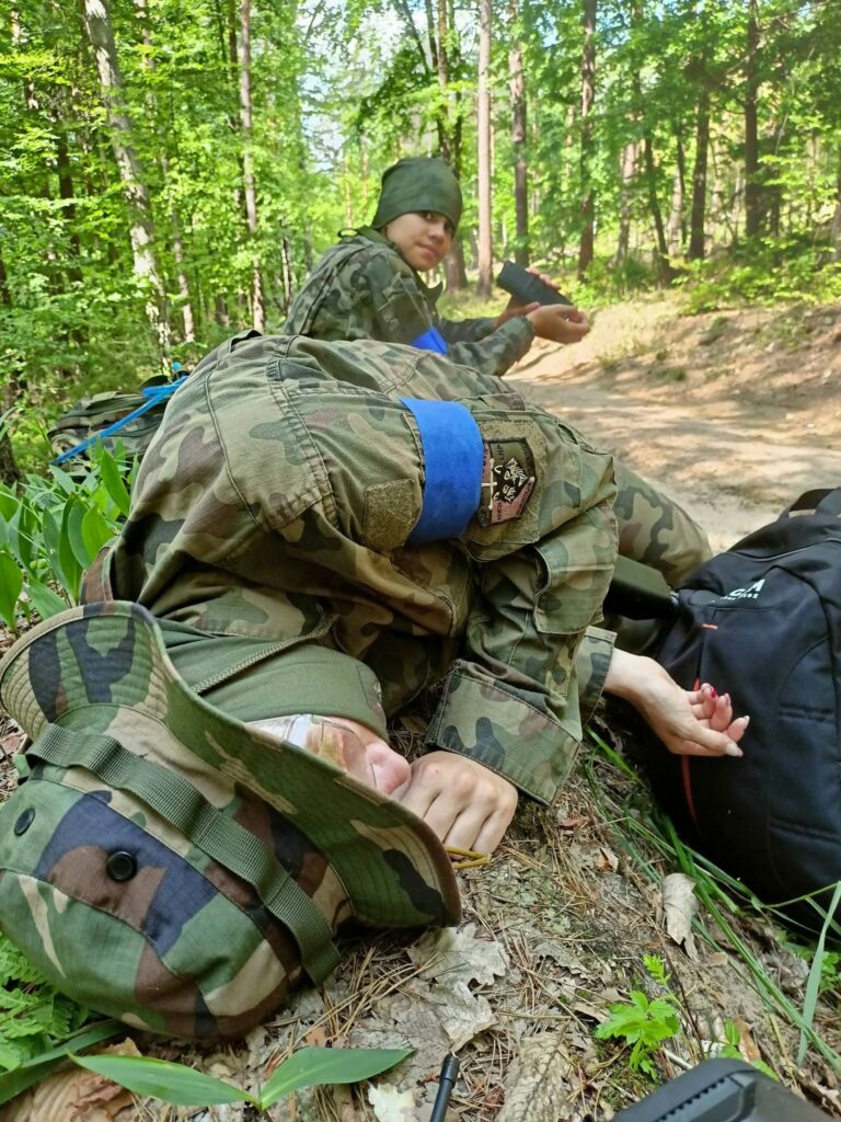 Obóz Ciche Dzień 12