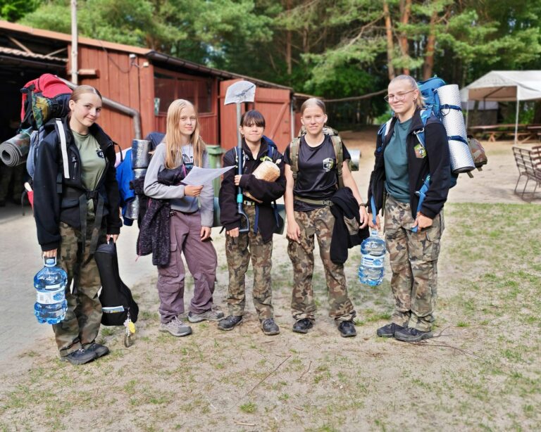 Wyjście na bushcraft Obóz Ciche Dzień 9-10