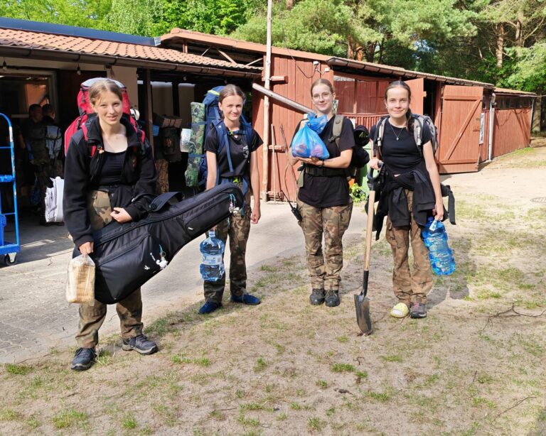 Wyjście na bushcraft Obóz Ciche Dzień 9-10