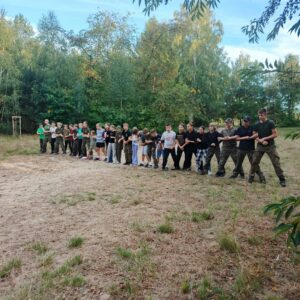 Zbiórka Park Leśny