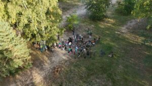 Zbiórka Park Leśny