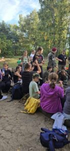 Zbiórka Park Leśny