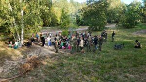 Zbiórka Park Leśny