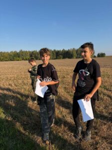 Geocaching Wilków