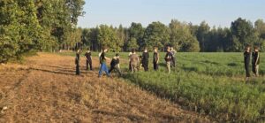 Geocaching Wilków